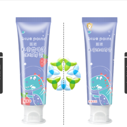 BLUE POINT children‘s toothpaste/BLUE POINT детская зубная паста 60г