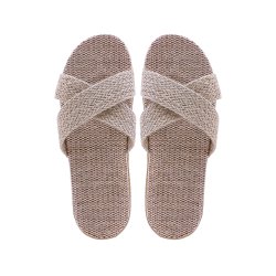 Kardli slippers（man) - Мужские тапочки летние (41-42; *280мм*), (Подошва-Резина / Верх-Текстильные материал)
