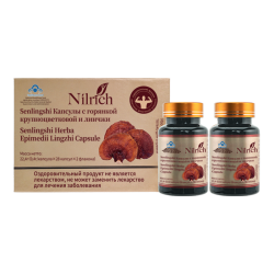 Эпимедиум марки Nilrich Fujioka и капсулы Ganoderma/22,4 г
